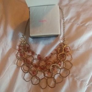 mark. Jewelry - Last chance! Beautiful Gold & Coral Necklace mark. Jewelry - Last chance! Beautiful Gold & Coral Necklace